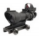 Прицел оптический AIM-O ACOG 4×32 Scope + Mini Red Dot Black AO5317-BK